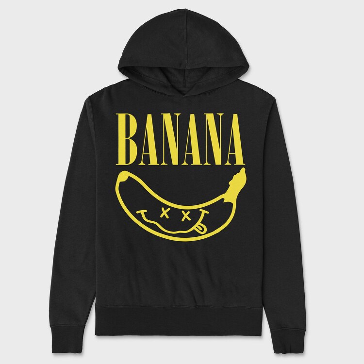 Banana Xxx, Hanorac Oversize Barbati (Unisex)