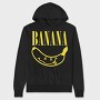 Banana Xxx, Hanorac Oversize Barbati (Unisex)