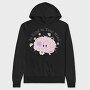 Be Kind To Your Mind, Hanorac Oversize Barbati (Unisex)