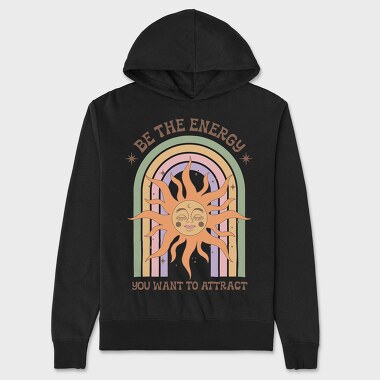 Be The Energy, Hanorac Oversize Barbati (Unisex)