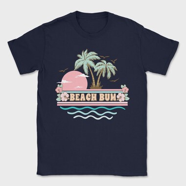 Beach Bum Bum Bum, Tricou Barbati (Unisex)