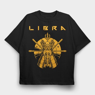 Saint Seiya 19, Tricou Oversize Barbati (Unisex)