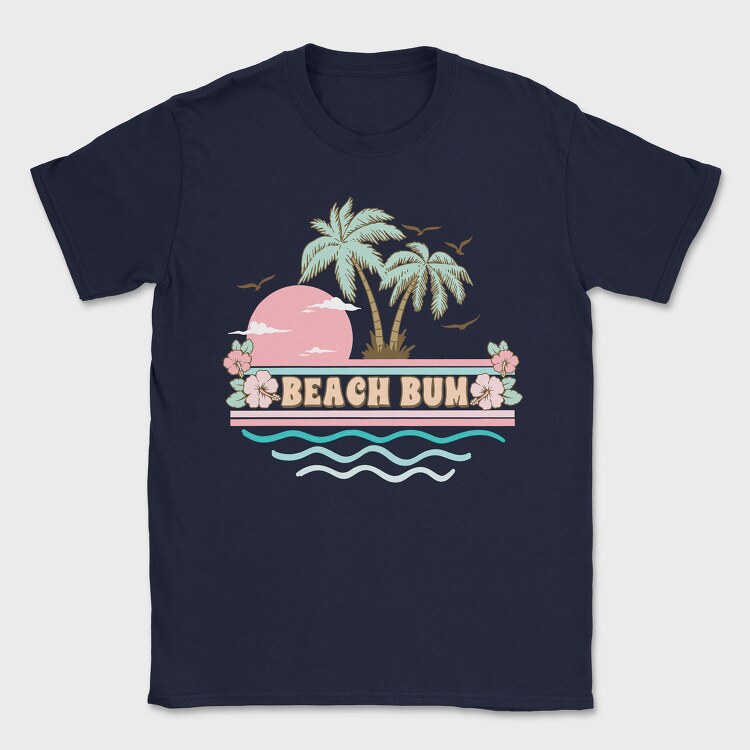 Beach Bum Bum Bum, Tricou Barbati (Unisex)