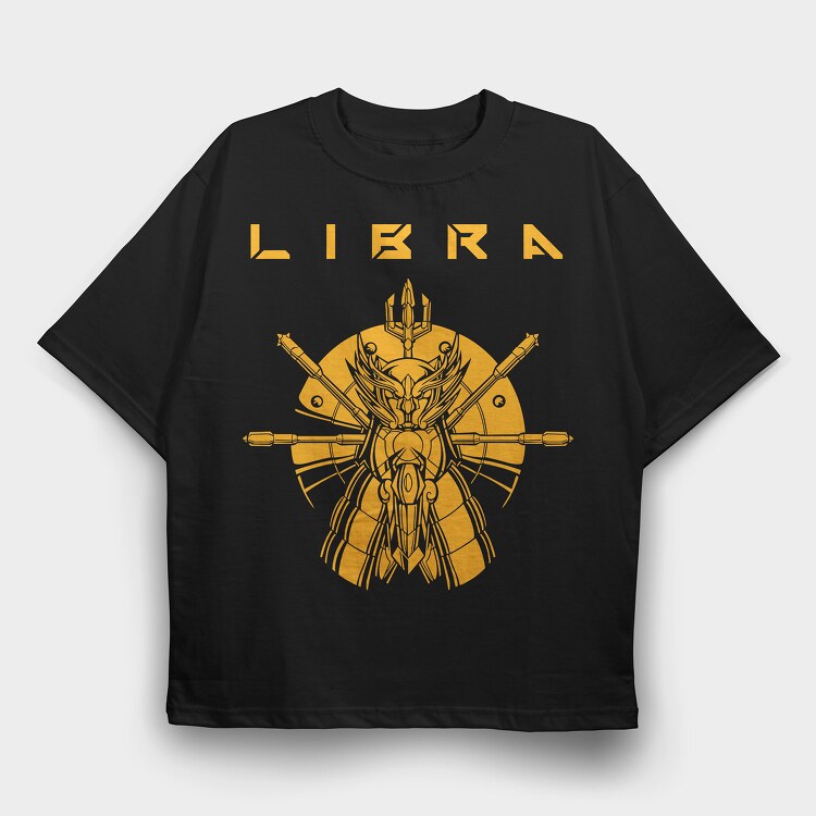Saint Seiya 19, Tricou Oversize Barbati (Unisex)