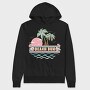 Beach Bum Bum Bum, Hanorac Oversize Barbati (Unisex)