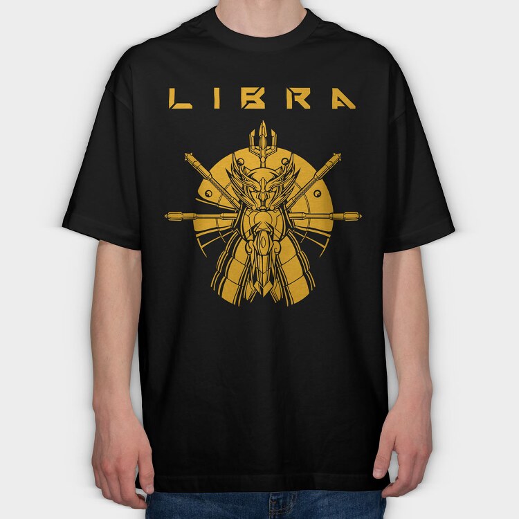 Saint Seiya 19, Tricou Oversize Barbati (Unisex)