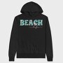 Beach Life, Hanorac Oversize Barbati (Unisex)