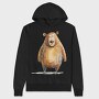 Bear Feet Paint, Hanorac Oversize Barbati (Unisex)