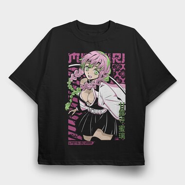 Demon Slayer 4, Tricou Oversize Barbati (Unisex)