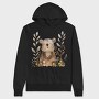 Bear Flower Friends, Hanorac Oversize Barbati (Unisex)