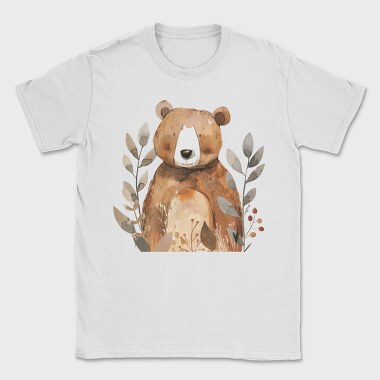 Bear Friends Forest, Tricou Barbati (Unisex)