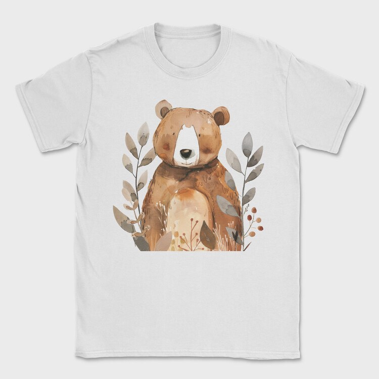 Bear Friends Forest, Tricou Barbati (Unisex)