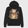 Bear Friends Forest, Hanorac Oversize Barbati (Unisex)