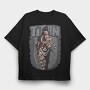 Attack on Titan 14, Tricou Oversize Barbati (Unisex)