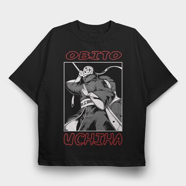 Naruto 4, Tricou Oversize Barbati (Unisex)