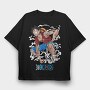 One Piece 46, Tricou Oversize Barbati (Unisex)