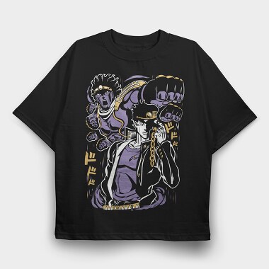 Jojos 2, Tricou Oversize Barbati (Unisex)