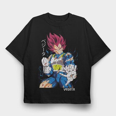 Dragon Ball Z 75, Tricou Oversize Barbati (Unisex)