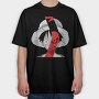 One Piece 47, Tricou Oversize Barbati (Unisex)