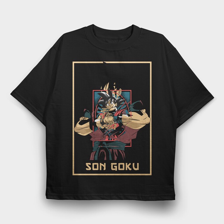 Dragon Ball Z 76, Tricou Oversize Barbati (Unisex)