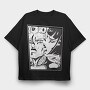 Jojos 4, Tricou Oversize Barbati (Unisex)