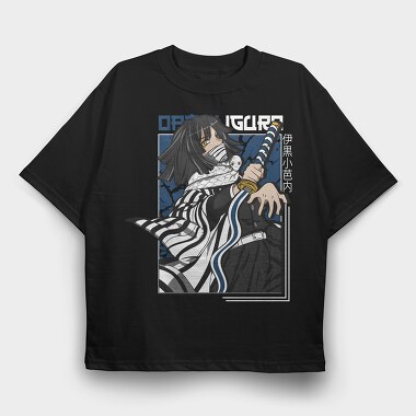Demon Slayer 42, Tricou Oversize Barbati (Unisex)