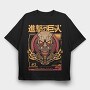 Attack on Titan 17, Tricou Oversize Barbati (Unisex)