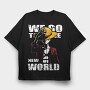 One Piece 49, Tricou Oversize Barbati (Unisex)