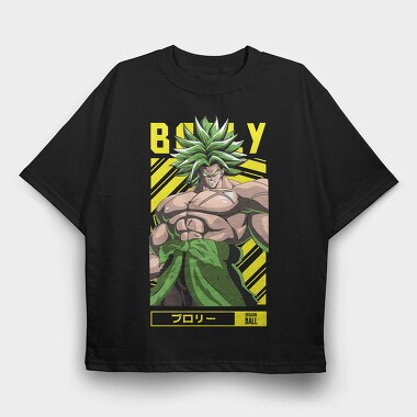 Dragon Ball Z 77, Tricou Oversize Barbati (Unisex)