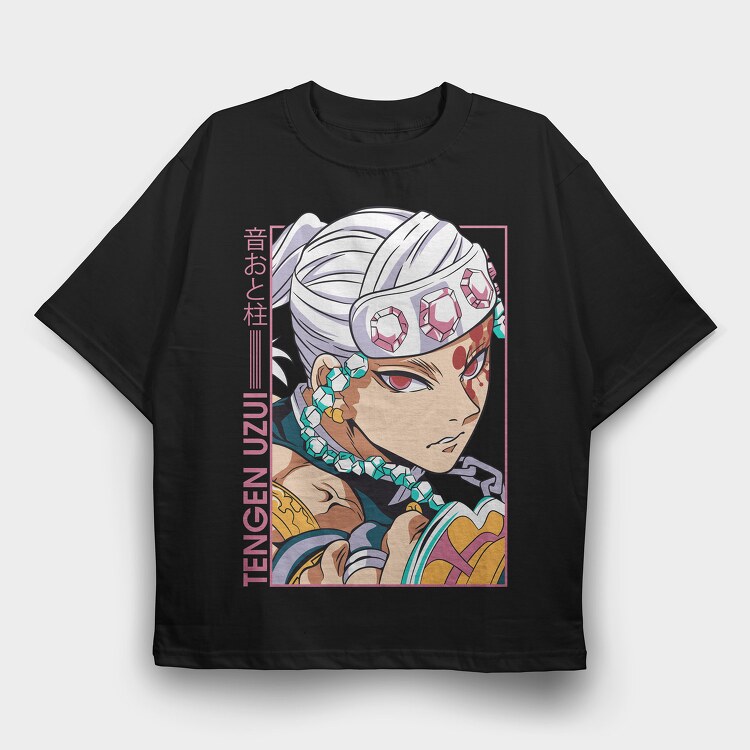 Demon Slayer 43, Tricou Oversize Barbati (Unisex)