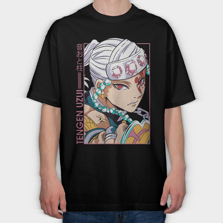 Demon Slayer 43, Tricou Oversize Barbati (Unisex)