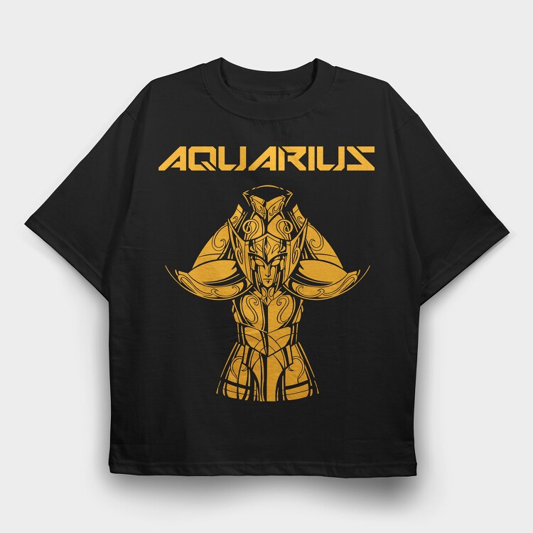Saint Seiya 23, Tricou Oversize Barbati (Unisex)