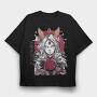 Naruto 43, Tricou Oversize Barbati (Unisex)