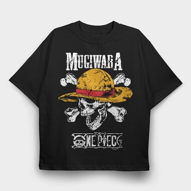 One Piece 5, Tricou Oversize Barbati (Unisex)