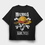 One Piece 5, Tricou Oversize Barbati (Unisex)