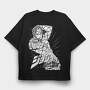 Jojos 6, Tricou Oversize Barbati (Unisex)