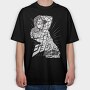 Jojos 6, Tricou Oversize Barbati (Unisex)