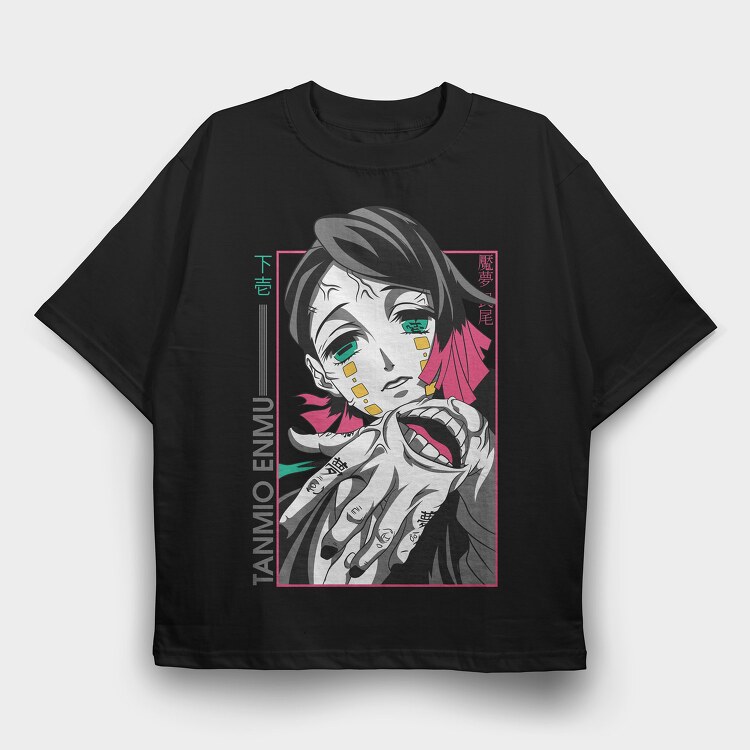 Demon Slayer 44, Tricou Oversize Barbati (Unisex)