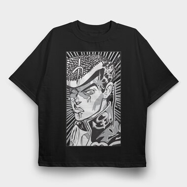 Jojos 7, Tricou Oversize Barbati (Unisex)