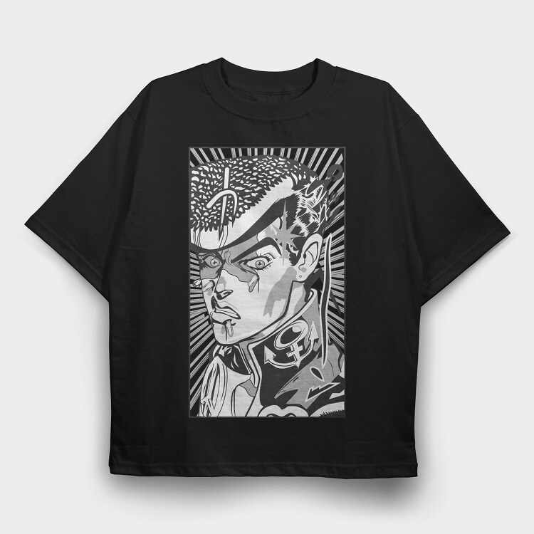 Jojos 7, Tricou Oversize Barbati (Unisex)
