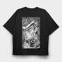 Jojos 7, Tricou Oversize Barbati (Unisex)