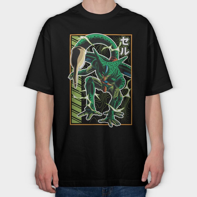 Dragon Ball Z 79, Tricou Oversize Barbati (Unisex)