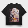 Demon Slayer 45, Tricou Oversize Barbati (Unisex)
