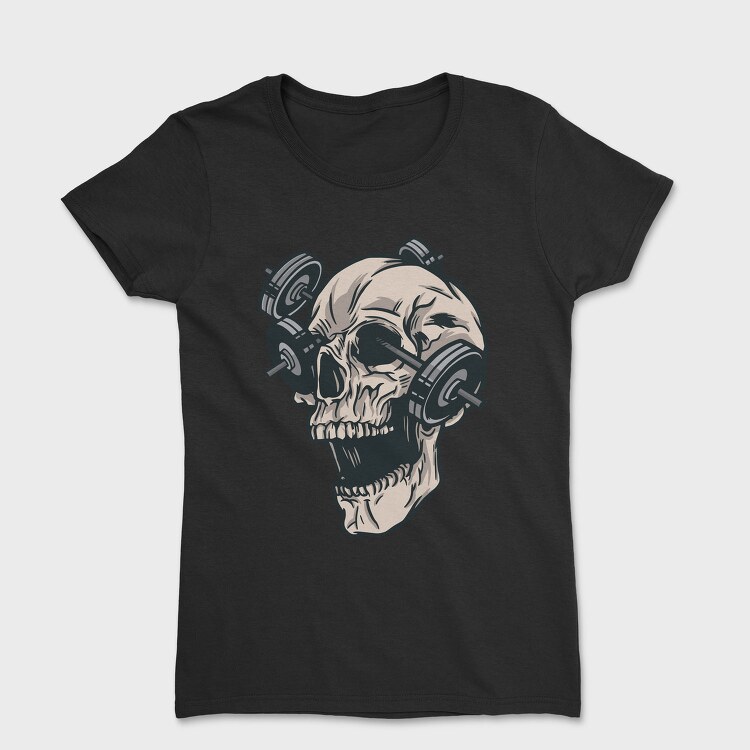Skull Gym, Tricou Femei