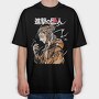 Attack on Titan 19, Tricou Oversize Barbati (Unisex)