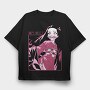 Demon Slayer 46, Tricou Oversize Barbati (Unisex)