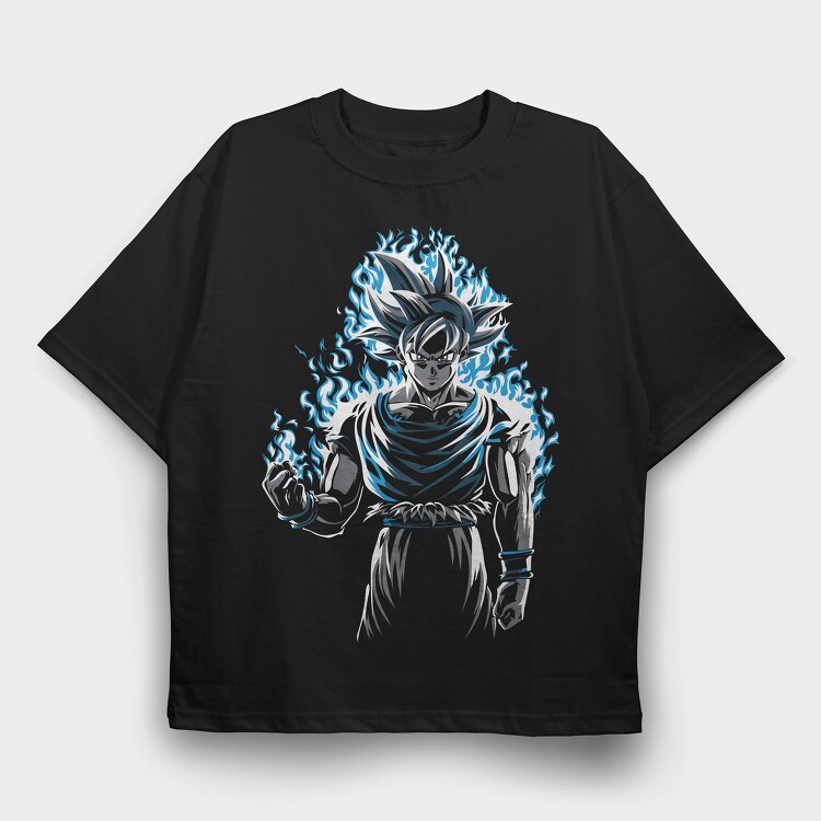 Dragon Ball Z 8, Tricou Oversize Barbati (Unisex)