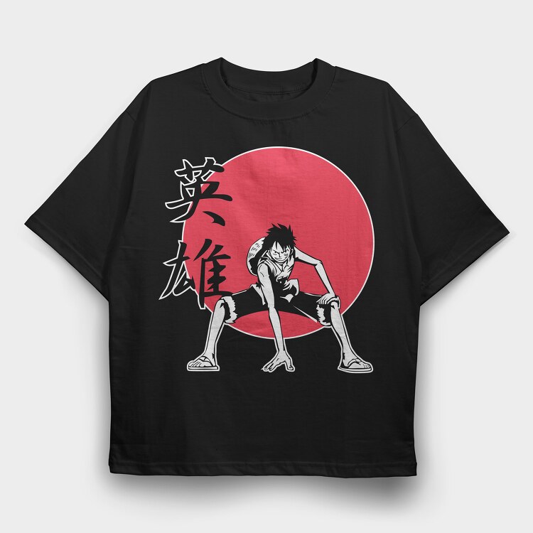 One Piece 51, Tricou Oversize Barbati (Unisex)