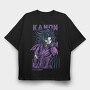 Saint Seiya 3, Tricou Oversize Barbati (Unisex)
