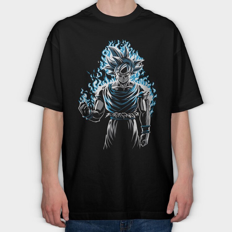 Dragon Ball Z 8, Tricou Oversize Barbati (Unisex)